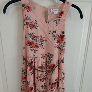 ***SOLD***Girls Sleeveless Dress